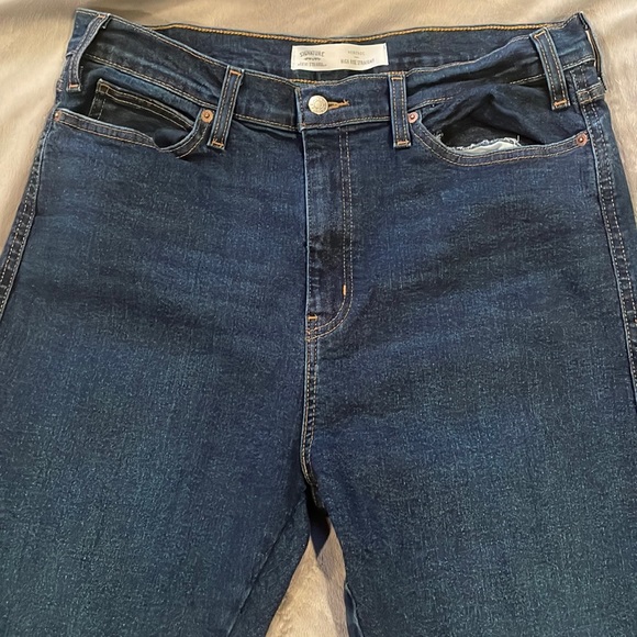 Levi’s signature highrise straight leg Jeans Levis Signature